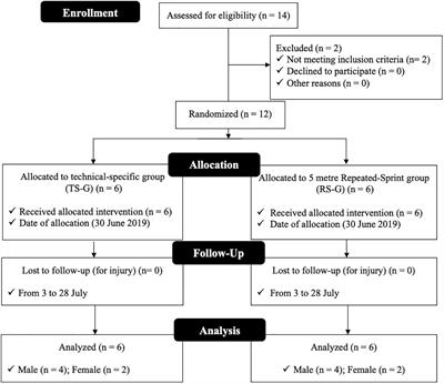 Inter-Individual Variability of a High-Intensity Interval Training With Specific Techniques vs. Repeated Sprints Program in Sport-Related Fitness of Taekwondo Athletes